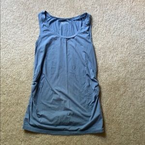 Maternity sleeveless top